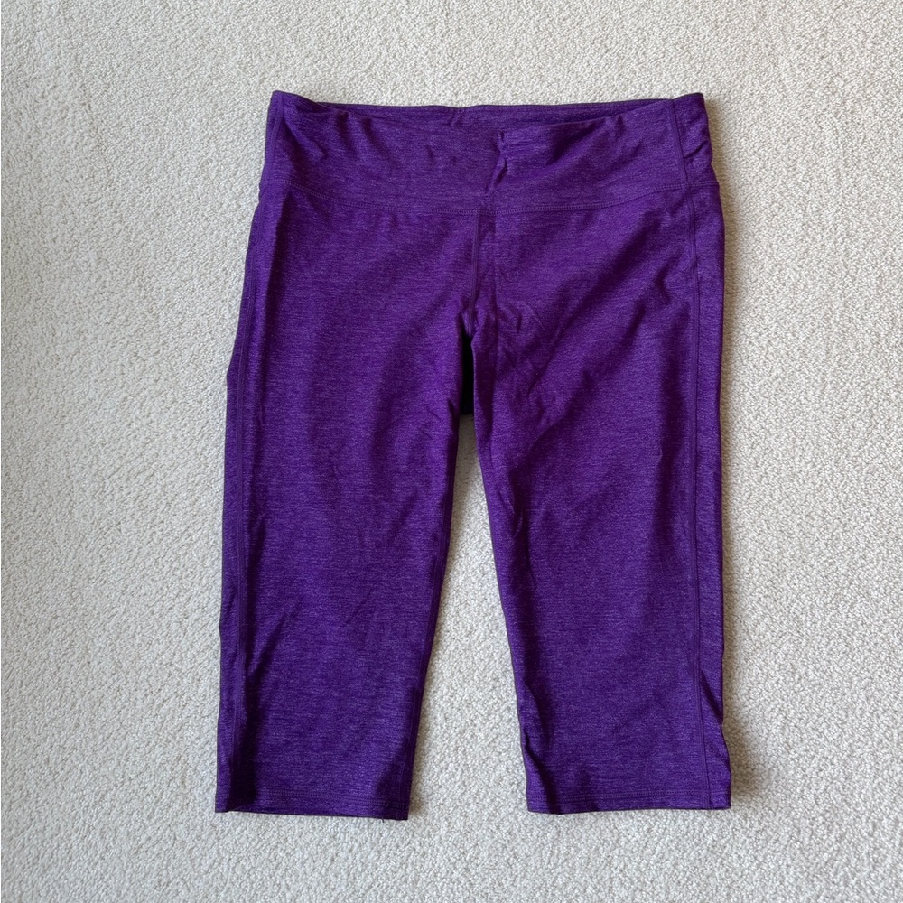 Athleta Purple Active Leggings